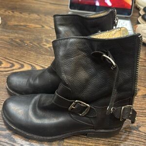 Frye Combat Boots